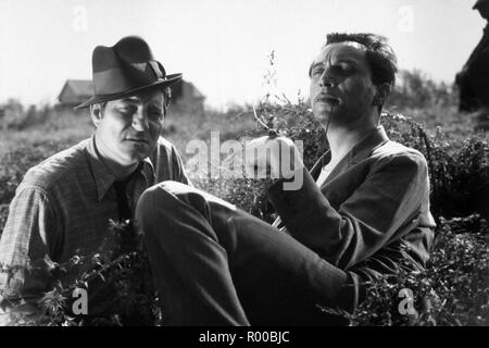 Les bas-fonds Anno: 1936 - Francia Jean Gabin, Louis Jouvet Direttore: Jean Renoir Foto Stock