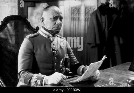 La Grande Illusione Anno: 1937 - Francia di Erich von Stroheim Direttore: Jean Renoir Foto Stock