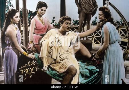 Mio figlio Nerone Nerone Mistress Anno : 1956 - Francia / Italia Direttore : Steno Amalia Pellegrini , Alberto Sordi, Giorgia Moll Foto Stock