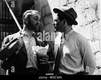 Les bas-fonds Anno : 1936 Francia Direttore : Jean Renoir Louis Jouvet, Jean Gabin Foto Stock