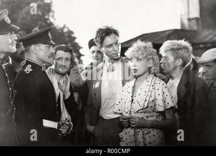 Les bas-fonds Anno : 1936 Francia Direttore : Jean Renoir Robert Le Vigan, Louis Jouvet, Suzy Prim, Henri Saint-Isle Foto Stock