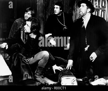 Grido di Banshee Anno : 1970 Direttore del Regno Unito: Gordon Hessler Vincent Price, Marshall Jones, Andrew McCulloch, Carl Rigg Foto Stock