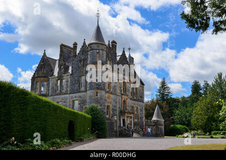 Blarney House nel parco del Castello di Blarney, vicino a Cork, nella contea di Cork, Repubblica di Irlanda Foto Stock