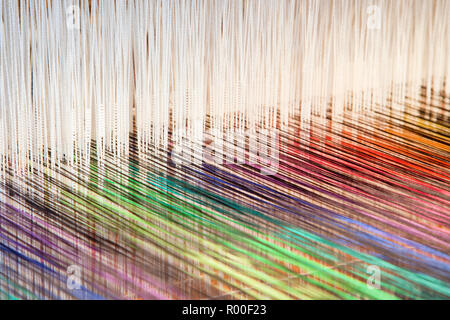 Alta qualità di download digitale - arcobaleno arte astratta Foto Stock