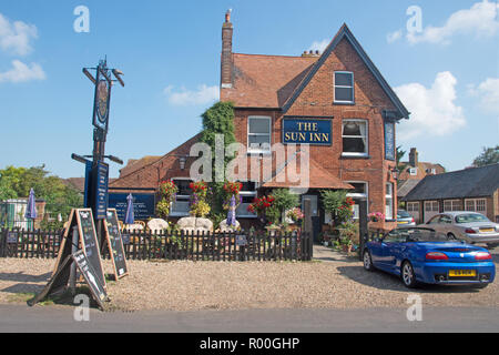 San Nicola a Wade Sun Inn Kent REGNO UNITO Foto Stock