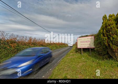 Hermon nel Carmarthenshire, Galles Foto Stock