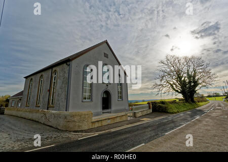 La cappella in Hermon nel Carmarthenshire, Galles Foto Stock