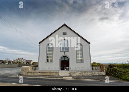 La cappella in Hermon nel Carmarthenshire, Galles Foto Stock