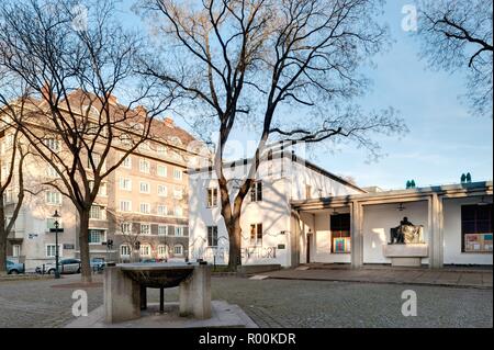 Seipel-Dollfuß-Gedächtniskirche, Vogelweidplatz 7, Clemens Holzmeister 1934 Foto Stock