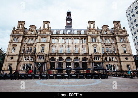 Leeds generale Post Office Foto Stock