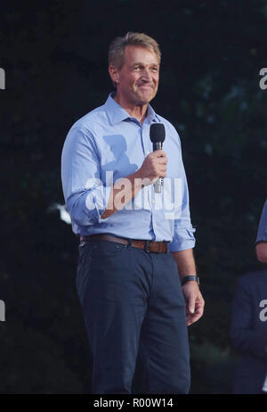 2018 cittadino globale Festival - spettacoli con: Il senatore Jeff Flake dove: New York New York, Stati Uniti quando: 29 set 2018 Credit: Derrick Salters/WENN.com Foto Stock