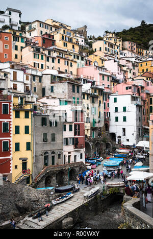 Manarola Foto Stock