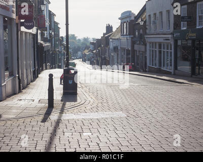 ELY, Regno Unito - circa ottobre 2018: Vista della città Foto Stock