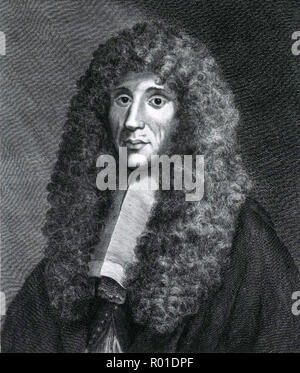 Francesco Redi (1626 - 1697) Italiano medico naturalista, biologo e poeta. Foto Stock