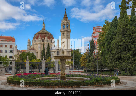 Madrid, Chiesa di San Manuel y San Benito, Spagna, Europa Foto Stock