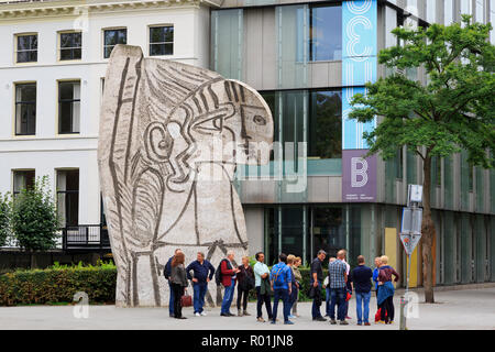 Sylvette scultura di Pablo Picasso, Beuningen Museum, Rotterdam, Paesi Bassi, Europa Foto Stock