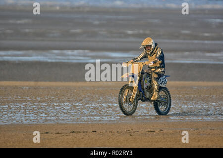 Idro Weston Beach Race 2018 Foto Stock