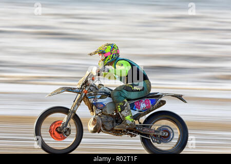 Idro Weston Beach Race 2018 Foto Stock