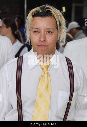 Efren Ramirez arrivando a The Simpsons, il film Premiere al Westwood Theatre di Los Angeles. headshot RamirezEfren 194 Red Carpet Event, verticale, STATI UNITI D'AMERICA, industria cinematografica, celebrità, fotografia, Bestof, arte cultura e intrattenimento, Topix celebrità moda / Verticale, meglio di, evento nella vita di Hollywood - California, moquette rossa e dietro le quinte, USA, industria cinematografica, celebrità, movie celebrità, personaggi televisivi, musica celebrità, fotografia, Bestof, arte cultura e intrattenimento, Topix, headshot, verticale, una persona, dall'anno , 2007, inchiesta tsuni@Gamma-USA.com Foto Stock