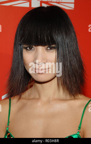 Bai Ling di arrivare al 944 Magazine 1° anniversario party presso il Stoli Hotel in Los Angeles. headshot contatto visivo di seta topBaiLing verde 157 Red Carpet Event, verticale, STATI UNITI D'AMERICA, industria cinematografica, celebrità, fotografia, Bestof, arte cultura e intrattenimento, Topix celebrità moda / Verticale, meglio di, evento nella vita di Hollywood - California, moquette rossa e dietro le quinte, USA, industria cinematografica, celebrità, movie celebrità, personaggi televisivi, musica celebrità, fotografia, Bestof, arte cultura e intrattenimento, Topix, headshot, verticale, una persona, dall'anno , 2007, inchiesta tsuni@Gamma-STATI UNITI D'AMERICA. Foto Stock