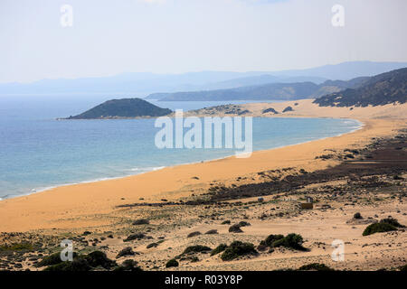 Dipkarpaz, Repubblica Turca di Cipro del Nord, Cipro - Golden Beach Foto Stock