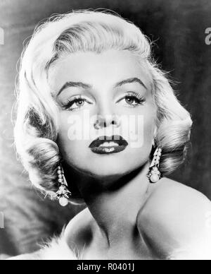 Ritratto di Marilyn Monroe 1958 Foto Stock