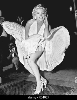 Ritratto di Marilyn Monroe 1958 Foto Stock