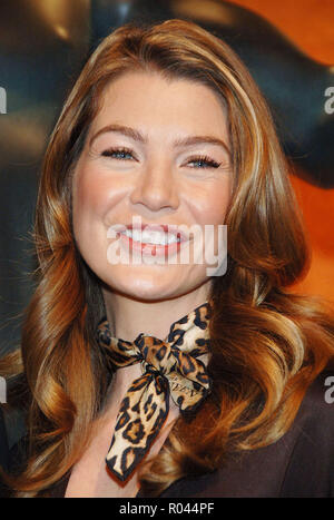 Le candidature sono state annunciate da Ellen Pompeo presso il Teatro SilverScreen al Pacific design in Los Angeles. Il 5 gennaio 2006.PompeoEllen008 Red Carpet Event, verticale, STATI UNITI D'AMERICA, industria cinematografica, celebrità, fotografia, Bestof, arte cultura e intrattenimento, Topix celebrità moda / Verticale, meglio di, evento nella vita di Hollywood - California, moquette rossa e dietro le quinte, USA, industria cinematografica, celebrità, movie celebrità, personaggi televisivi, musica celebrità, fotografia, Bestof, arte cultura e intrattenimento, Topix, headshot, verticale, una persona, dall'anno , 2005, inchiesta tsuni@Gamma-STATI UNITI D'AMERICA. Foto Stock