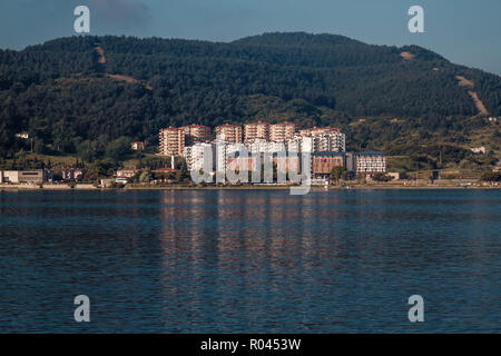 Costa a Kilitbahir, Gallipoli, Canakkale Foto Stock