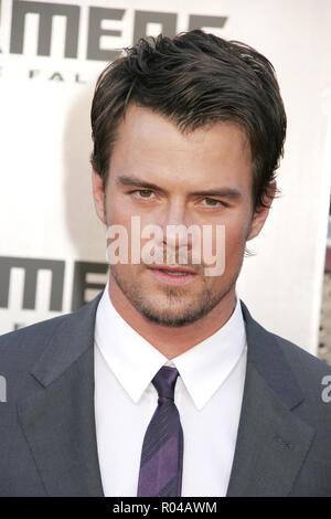 Josh Duhamel 06/22/09 'Transformers 2: La vendetta del caduto' Premiere @ Mann's Village/Teatro Mann's Bruin Theatre, Westwood Foto di Ima Kuroda/HNW / PictureLux (22 giugno 2009) Riferimento File # 33689 314HNWPLX Foto Stock