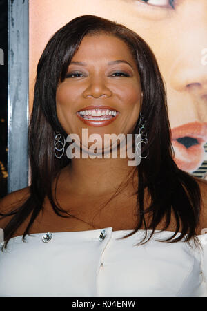 Queen Latifah arrivando alla Bellezza di Premiere presso il National Theatre di Los Angeles. Marzo 24, 2004.QueenLatifah020 Red Carpet Event, verticale, STATI UNITI D'AMERICA, industria cinematografica, celebrità, fotografia, Bestof, arte cultura e intrattenimento, Topix celebrità moda / Verticale, meglio di, evento nella vita di Hollywood - California, moquette rossa e dietro le quinte, USA, industria cinematografica, celebrità, movie celebrità, personaggi televisivi, musica celebrità, fotografia, Bestof, arte cultura e intrattenimento, Topix, headshot, verticale, una persona, dall'anno , 2005, inchiesta tsuni@Gamma-USA.com Foto Stock