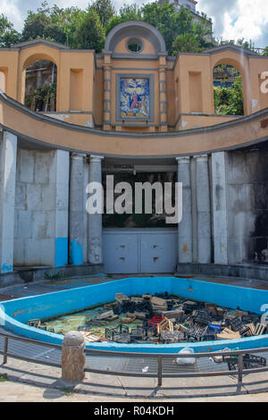 Castellammare di stabia, Italia. Città di mare Foto Stock