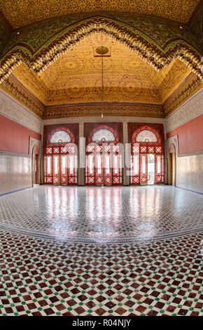 El Mokri Palace, la Medina di Fez, Marocco Foto Stock