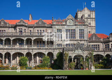 L'ex Viceregal Lodge, anticamente la residenza del viceré britannico dell India, Shimla (Simla), Himachal Pradesh, India, Asia Foto Stock