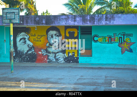 Santa Clara, Villa Clara, Che Guevara Mausoleo, Cuba Foto Stock