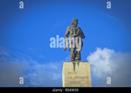 Santa Clara, Villa Clara, Che Guevara Mausoleo, Cuba Foto Stock