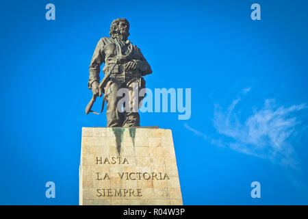 Santa Clara, Villa Clara, Che Guevara Mausoleo, Cuba Foto Stock