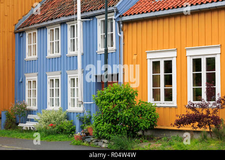 Distretto Mollenberg, città di Trondheim, il Trondelag County, Norvegia, Scandinavia, Europa Foto Stock