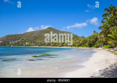 Friendship Bay, Bequia, Grenadine, Saint Vincent e Grenadine, West Indies, dei Caraibi e America centrale Foto Stock