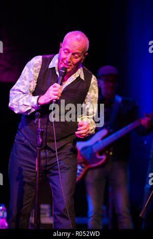 Crewe, Cheshire, Regno Unito. Ex membri della bella parte sud di esibirsi dal vivo come il Sud al Lyceum Theatre di Crewe. Credito: Simon Newbury/Alamy Live News Foto Stock