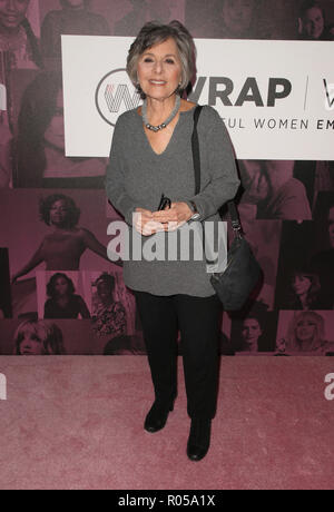 Los Angeles, CA, Stati Uniti d'America. 1 Nov, 2018. 01 Novembre 2018 - Los Angeles, California - Barbara Boxer. TheWrap del potere alle donne il vertice dell'Hotel InterContinental. Photo credit: Faye Sadou/AdMedia Credito: Faye Sadou/AdMedia/ZUMA filo/Alamy Live News Foto Stock