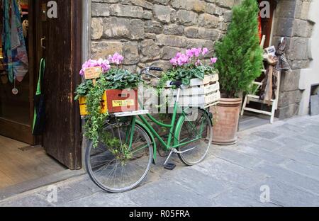 Negozio di articoli da regalo a Firenze Foto Stock
