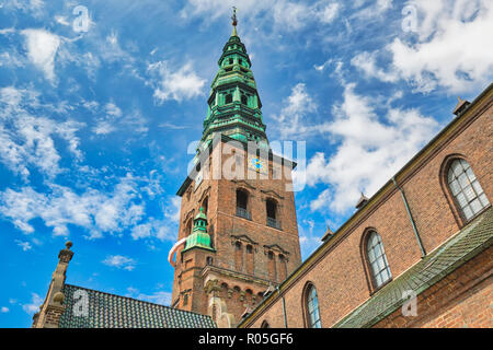 Copenaghen, la chiesa di San Nicola (Kunsthallen Nikolaj) Foto Stock