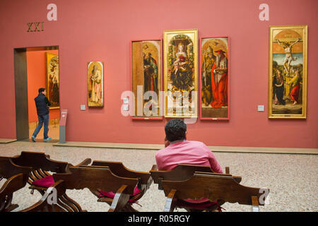 L'italia, milano, lombardia, Pinacoteca di Brera Foto Stock