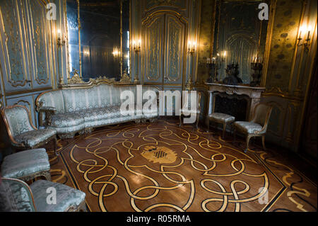 Europa Italia, Lombardia, Milano, Palazzo Litta è un edificio storico situato in Corso Magenta. importante esempio di architettura barocca Foto Stock