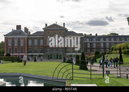 Il Palazzo di Kensington Foto Stock