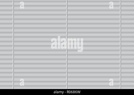 Chiuso tapparelle finestra. Illustrazione Vettoriale Illustrazione Vettoriale