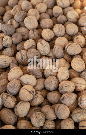 Le noci raccolte Foto Stock