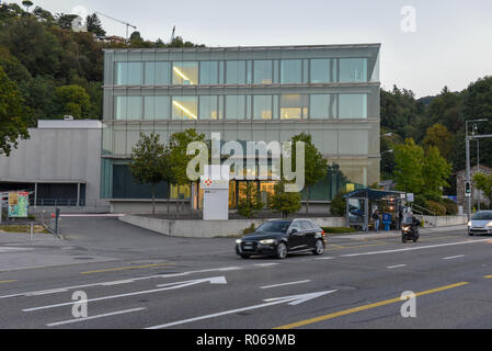 Lugano, Svizzera - 21 Settembre 2017: Swiss National Supercomputing centre a Lugano in Svizzera Foto Stock