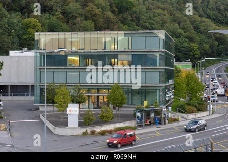 Lugano, Svizzera - 21 Settembre 2017: Swiss National Supercomputing centre a Lugano in Svizzera Foto Stock